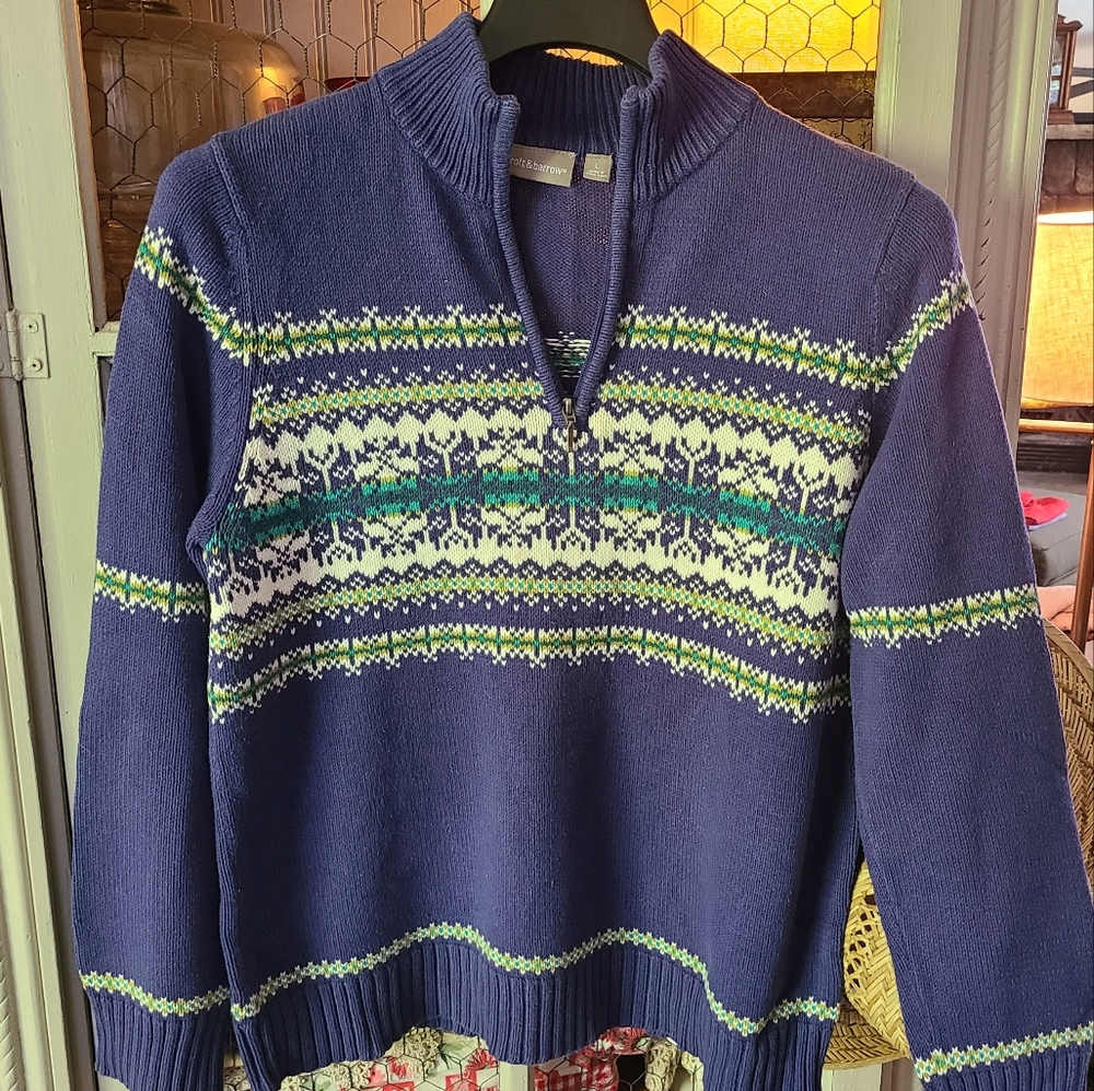 Winter Themed Sweater